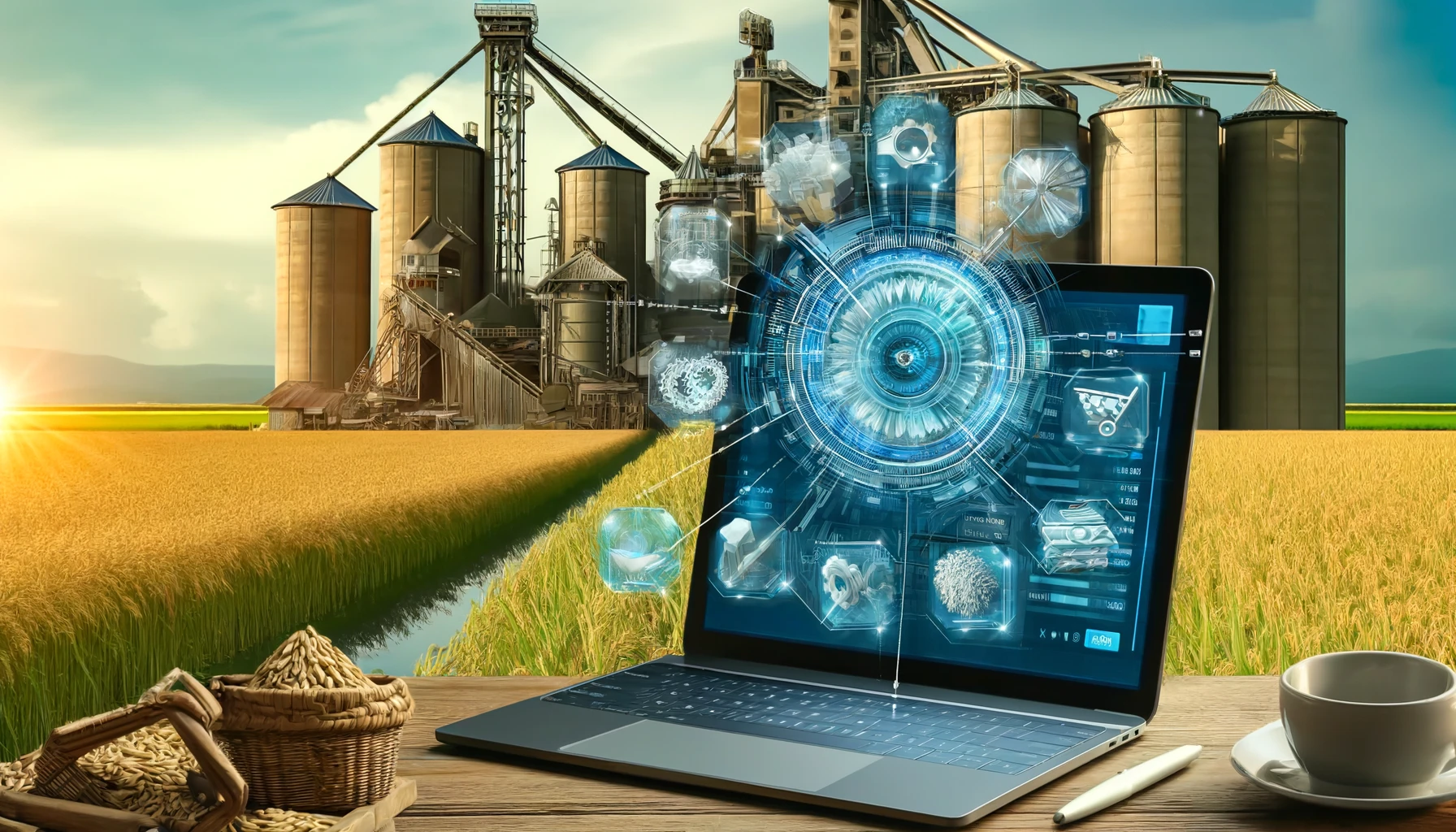 Advanced Accounting Software for Rice Mills: A Thirvu Soft Guide - Cover Image